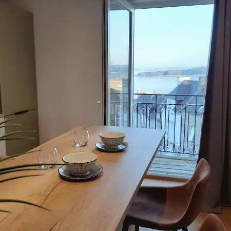 Vue Panoramique Sur La Baie De St-cast-le-guildo Apartment *