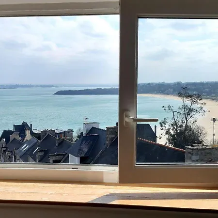 Vue Panoramique Sur La Baie De St-cast-le-guildo